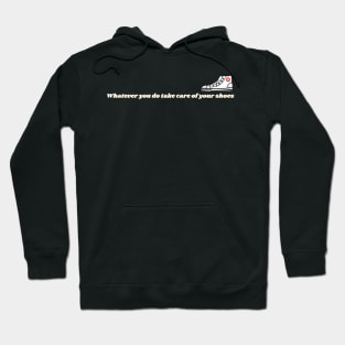 Cavern by Phish - Take care of your shoes Hoodie